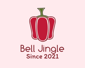 Minimalist Bell Pepper  logo design