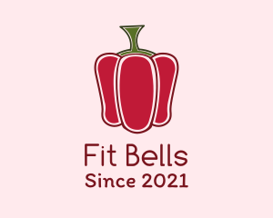 Minimalist Bell Pepper  logo design