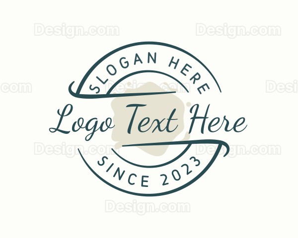 Premium Retro Badge Logo