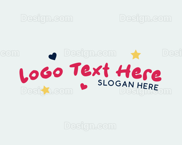 Nursery Playful Shapes Logo