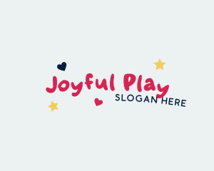 Nursery Playful Shapes logo design