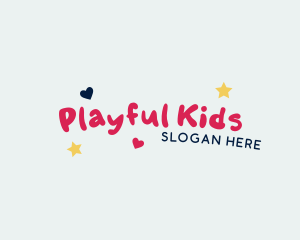 Nursery Playful Shapes logo design