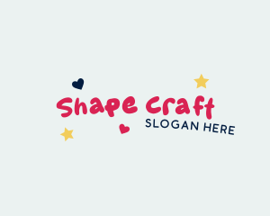 Nursery Playful Shapes logo design