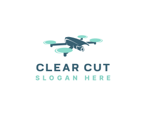 Modern Gadget Drone  logo design