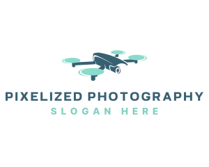 Modern Gadget Drone  logo design