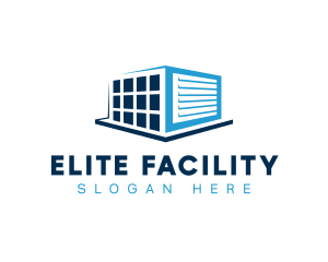 Storage Warehouse Facility logo design