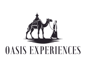 Arabic Camel Bedouin  logo