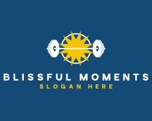Powerlifting Fitness Barbell logo