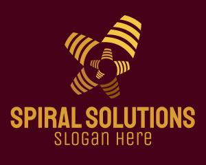 Golden Spiral Sound logo design