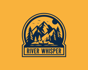 Mountain River Boating logo