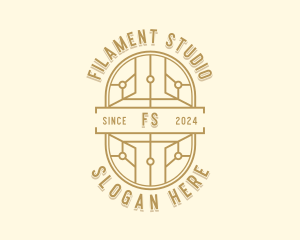 Upscale Studio Company logo design