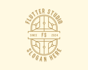 Upscale Studio Company logo design