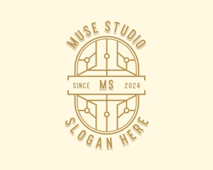 Upscale Studio Company logo design