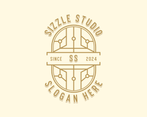 Upscale Studio Company logo design