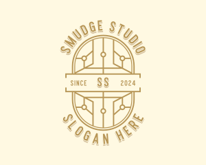 Upscale Studio Company logo design