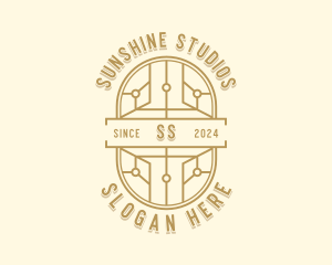 Upscale Studio Company logo design