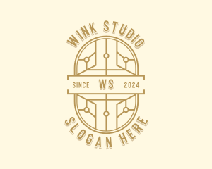 Upscale Studio Company logo design