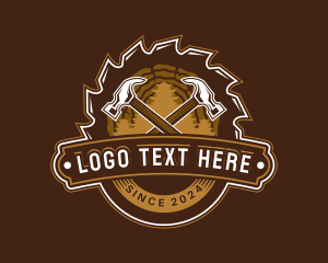 Hammer Sawmill Woodwork logo