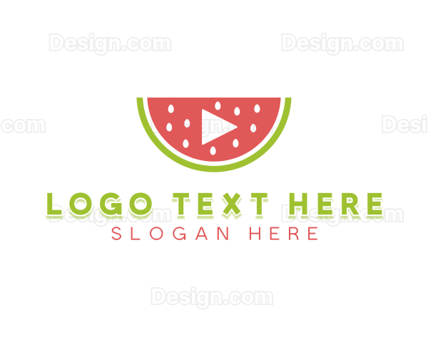 Watermelon Media Player Logo