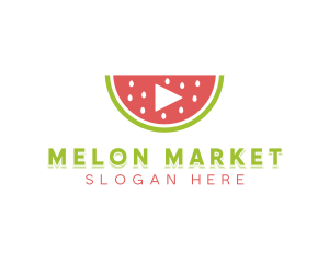 Watermelon Media Player logo