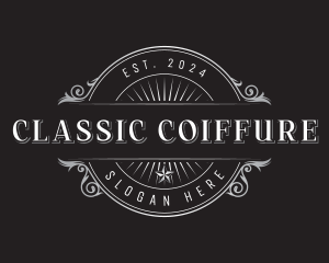 Classic Elegant Crest logo design