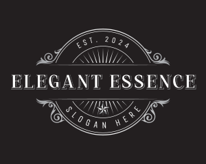 Classic Elegant Crest logo