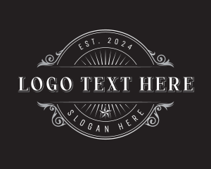 Classic - Classic Elegant Crest logo design