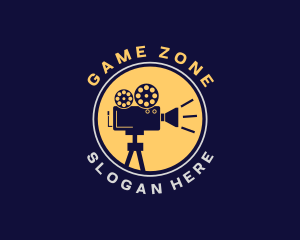 Film Video Camera Logo
