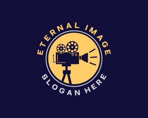 Film Video Camera logo design