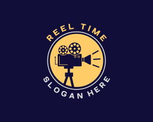 Film Video Camera logo design