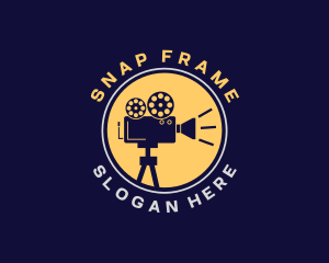 Film Video Camera logo design