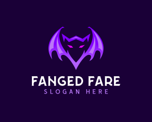 Bat Wings Hero logo