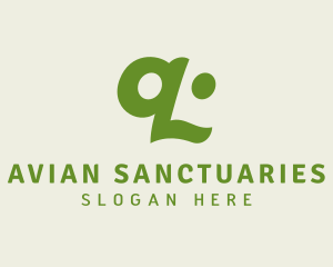 Nature Aviary Letter Q logo