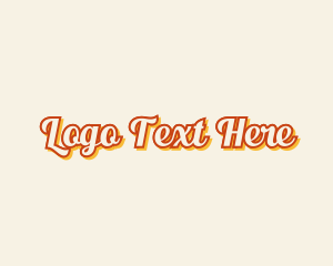 Retro Trendy Brand logo