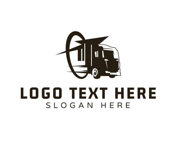 Truck logo example 3