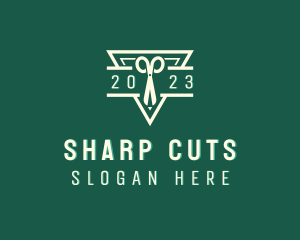 Landscaping Gardening Shears logo design