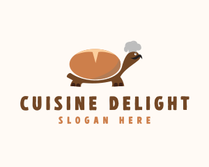 Turtle Bread Bakery  logo design