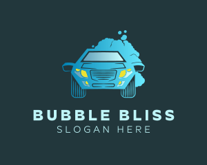 Bubbles Car Wash logo