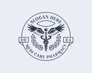 Medical Pharmacy Caduceus logo