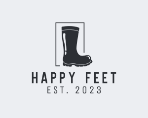 Rain Rubber Boots logo