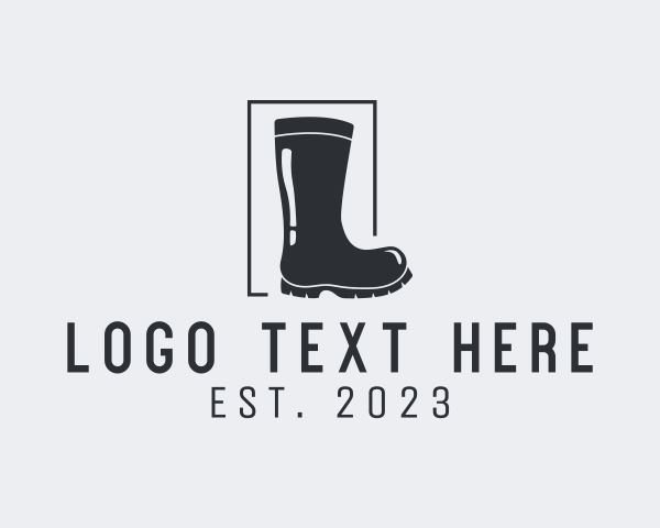 Shoe Maker logo example 3