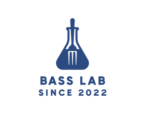 Gastronomy Science Laboratory logo design