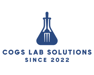 Gastronomy Science Laboratory logo design