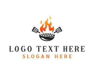 Fire Grill Bbq logo