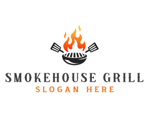 Fire Grill Bbq logo