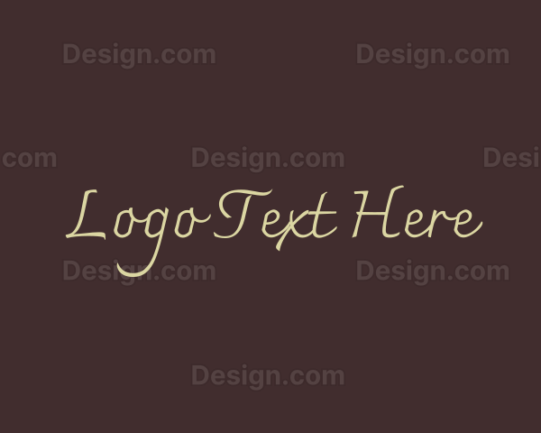 Elegant Generic Brand Logo