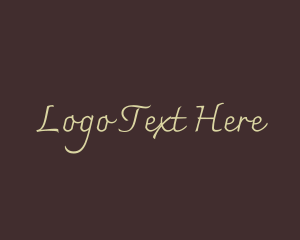 Elegant Generic Brand logo