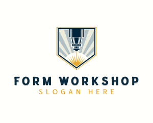 Laser Cutting Workshop logo