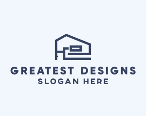 House Architecture Design  logo design