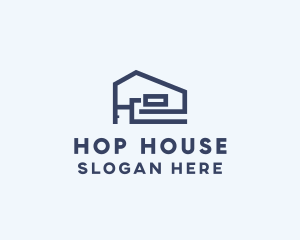 House Architecture Design  logo design